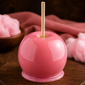 Cotton Candy Candied Apple